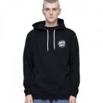 Santa Cruz Sweat Alive Dot Preto S - SCA-HDY-564-S