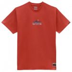 Vans T-Shirt Outdoor Club Vermelho S - VN0000M36UA1-S