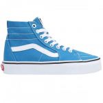Vans Sapatilhas Femininas SK8-Hi Tapered Color Theory Mediterranian Blue Azul 36 - VN0A5KRUVD31-36