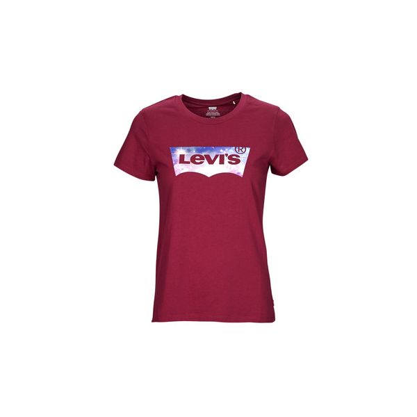 Levi's TShirt The Perfect Bordô XS 173692024XS Kuantokusta