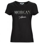 Morgan T-Shirt Datti Preto XS - 231-DATTI-NOIR-SILVER-XS