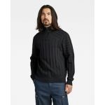 G-Star Raw Camisola de Malha 3D Line de Corte Folgado Gola Levantada XS - A45323334