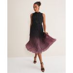 Phase Eight - Vestido de Festa Midi Plissado s/ Mangas 38 - A43255722