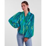 Yas - Camisa Estampada c/ Manga Comprida 36 - A44839966