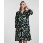 Yas - Vestido Curto Estampado c/ Manga 3/4 36 - A45326986