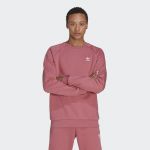 Adidas Sweat Trefoil Essentials Pink Strata L - IA4823-0004