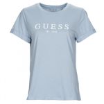 Guess T-Shirt Es 1981 Roll Cuff Azul XS - W2BI68-K8G01-G7GG-XS