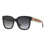 Óculos de Sol Gucci Femininos GG0034SN 002 T54 Acetate 140 Black