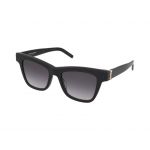 Óculos de Sol Yves Saint Laurent Femininos SL M106 002 T52 Acetate 140 Black