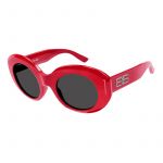Óculos de Sol Balenciaga Femininos BB0235S 003 T52 Acetate 145 Red