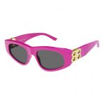 Óculos de Sol Balenciaga Femininos BB0095S 006 T53 Acetate 135 Pink