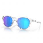 Óculos de Sol Oakley Masculinos GAFAS 0OO9265 65 T53 INYECTADO 139 3P MATTE CLEAR SAPPHIRE