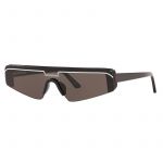 Óculos de Sol Balenciaga Masculinos BB0003S 001 T99 Acetate Black Grey