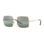 Óculos de Sol Ray-Ban Óculos de Sol Unissexo RB1971 001/G4 T54 Square Chromance Polarized 145 2P