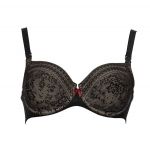 Anita Soutien de Amamentação C/aros Fleur Preto 70 G - 5053-001