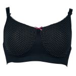 Anita Soutien de Amamentação Seamless Preto Double Extra Large - 5097-001