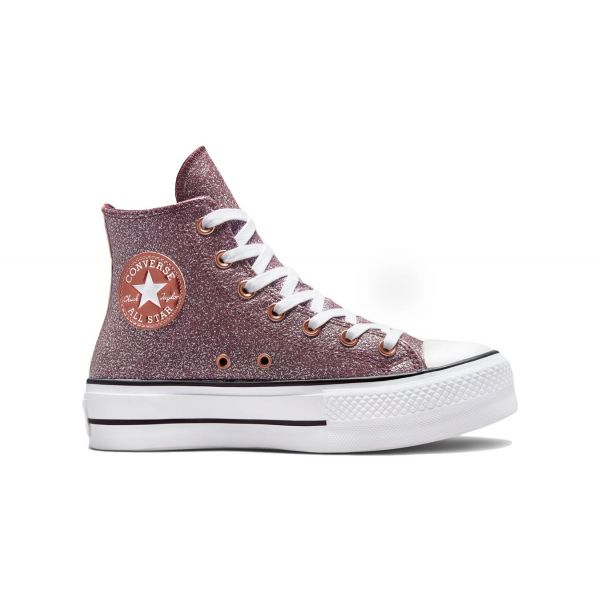 Converse Chuck Taylor All Star Lift Platform Metallic Glitter
