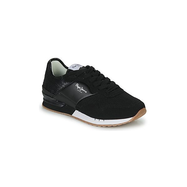 Tenis PEPE JEANS London W Troy Black PLS31466 999