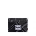 Herschel Supply Co. Carteira Charlie RFID Greyscale Plaid TU