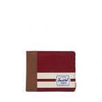 Herschel Supply Co. Carteira Roy RFID Rhubarb/Birch Stripe TU