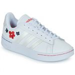 Adidas Sapatilhas Femininas Grand Court Alpha Branco Hq