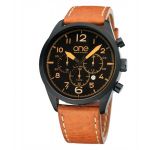 One Watch Company Relógio Masculino One Venture Preto OG0184CC61A Ø 46 mm - P2OG0184CC61A