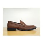 Sapatos Masculinos Clássico Pala Castanho 43 - 02163445678-43