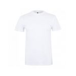 T- Shirt Algodão Branco Xxl