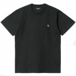 Carhartt T-Shirt S/S Chase Preto XL - I026391-00FXX-XL