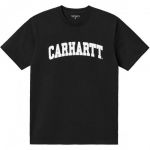 Carhartt T-Shirt S/S University Preto XS - I028990-0D2XX-XS