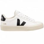 VEJA Sapatilhas Femininas Campo Chromefree Leather White Branco 39 - CP0501537A-39