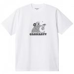 Carhartt T-Shirt S/S Harvester Branco XL - I032078-02XX-XL