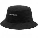 Carhartt Script Bucket Hat Preto S-M - I029937-0D2XX-S-M