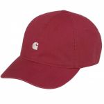 Carhartt Madison Logo Vermelho - I023750-0QRXX