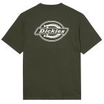 Dickies T-Shirt Holtville Olive Green M Olive - DK0A4Y3A-OGX-M