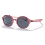 Óculos de Sol Ray-ban Óculos de Sol para crianças Junior RJ9075S 709887 Fuchsia On Rubber Pink Dark Grey