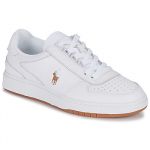 Polo Ralph Lauren Sapatilhas Femininas Polo Crt Pp-sneakers-low Top Lace Branco 44 - 809877610004-44