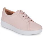 Fitflop Sapatilhas Femininas Rally Canvas Trainers Rosa 38 - FB8-A41-38