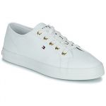 Tommy Hilfiger Sapatilhas Femininas Essential Sneaker Branco 40 - FW0FW06512-YBS-40