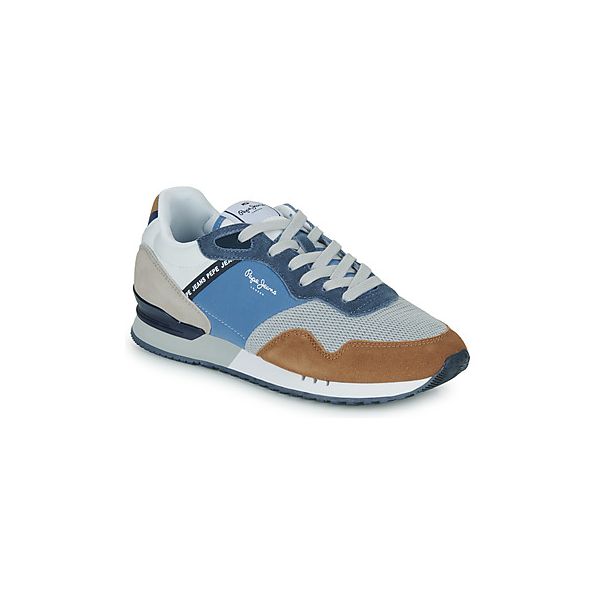 Sapatos Desportivos Pepe Jeans Pms30821 London One Road - Azul