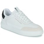 Calvin Klein Jeans Sapatilhas Masculinas Casual Cupsole High/low Freq Branco 43 - YM0YM00670-0K6-43