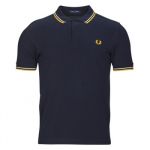 Fred Perry Polo Twin Tipped Shirt Marinho S