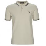 Fred Perry Polo Twin Tipped Shirt Bege S