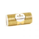 DMC Linha de Bordar Metalizada Diamant 380 Dourado D3821
