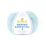 DMC Fio de Lã Merino Essentiel 50G Azul Bebe 863 8149
