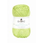 DMC Fio de Lã 100% Baby Cotton 50G Verde Agua 779 382