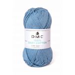 DMC Fio de Lã 100% Baby Cotton 50G Azul 767 382