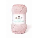 DMC Fio de Lã 100% Baby Cotton 50G Rosa Clarinho 763 382