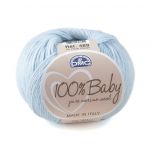 DMC Fio de Lã 100% Baby 489/071 50G Azul Bebe
