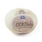 DMC Fio de Lã 100% Baby 489/03 50G Branco